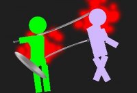Stick Fighter Survival