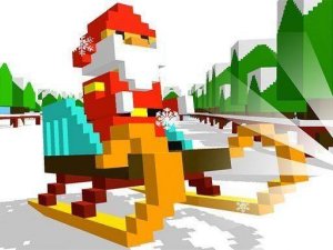 Winter Sled Dash