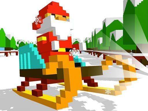 Winter Sled Dash