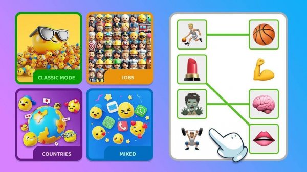 Emoticon Tile Assembly