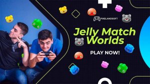 Jelly Swirl Puzzle Quest
