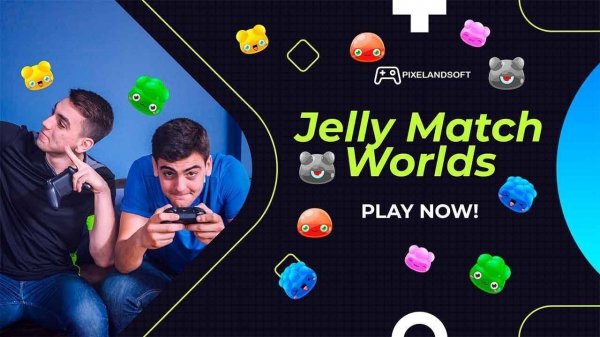 Jelly Swirl Puzzle Quest