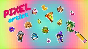 Pixel Mosaic Coloring Puzzle