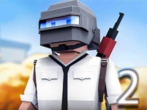 Island Last Stand: Pixel Battle Royale