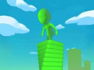 Color Stack Tower Builder