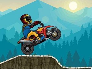 Terrain Dash Moto Run