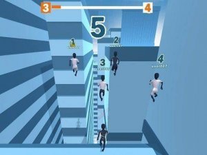 Stickman Parkour Runner