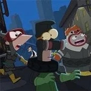 Puzzle Quest with Phineas and Ferb