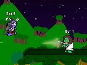 Blaster Mayhem Online Action Game