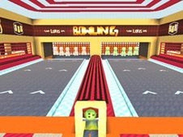 Bowling Star Chase in 3D Worlds