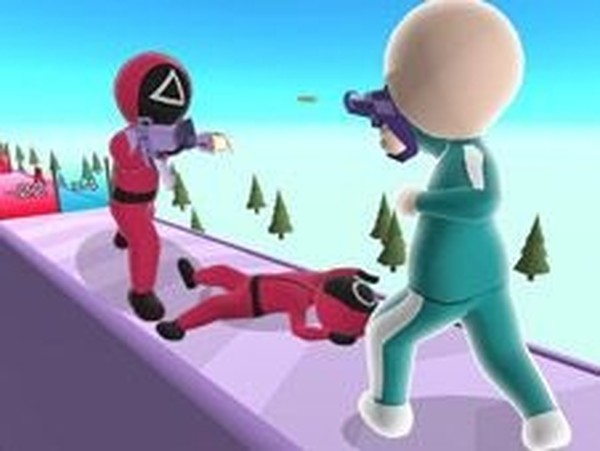 Festive Path Navigator 3D