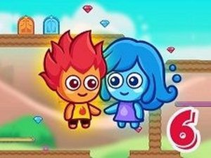 Fire and Water 6 Online Puzzle Game