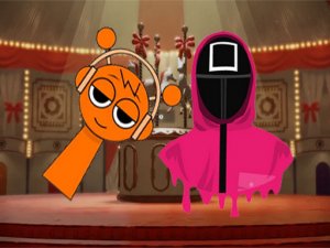 Sprunki Mingle Action Game