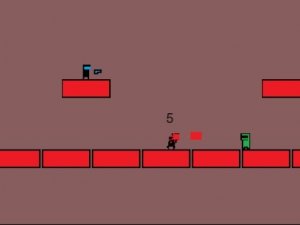 Boss Blaster Action Game