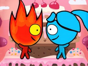 RedBoy and BlueGirl 4: Candy World Online Puzzle Game