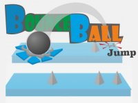 Bouncing Ball Stair Climb