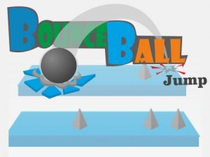Bounce Ball Jump Puzzle Game