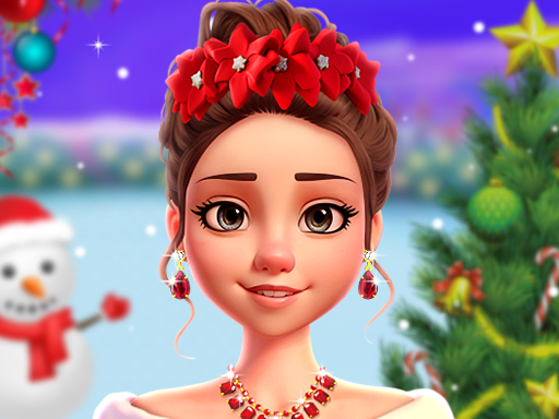 Holiday Glam Makeover Home