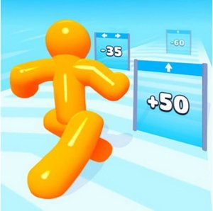 Tall Man Run Online Arcade Game