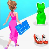 Credit Card Shopping Dash