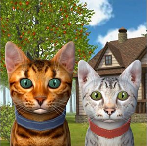 Cat Simulator Online - 3D Pet Cat Adventure Game