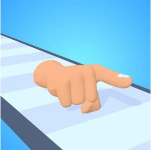 Finger Runner 3D Online Arcade Game