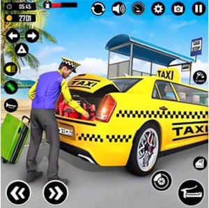 Taxi Simulator Online Driving Game