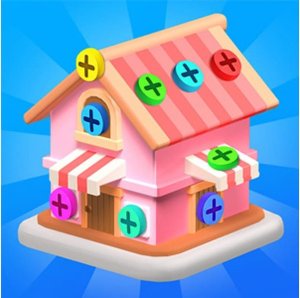 Screw Sort 3D Puzzle: Fun Matching Game