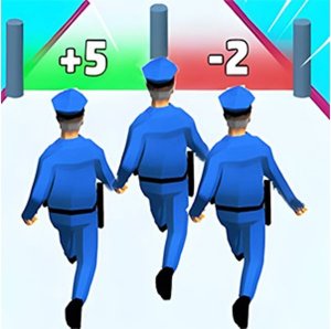 Cop Run 3D Online Arcade Game