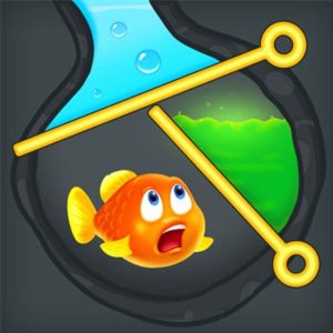 Save The Fish 3D Puzzle Game - Logic Puzzle Game