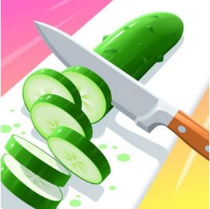 Perfect Slices Online - Relaxing Arcade Game