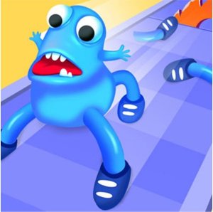 Leggy Rush Online Arcade Game