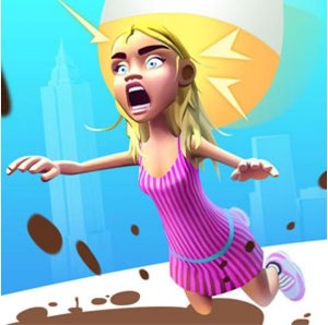 Gross Out Run Obstacle Race Game Arcade Game