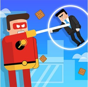 Superhero League Puzzle