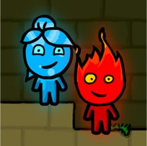 Firegirl And Waterboy In The Forest Temple - Puzzle Adventure Online Game