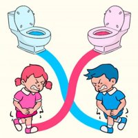 Restroom Dash Logic Puzzle