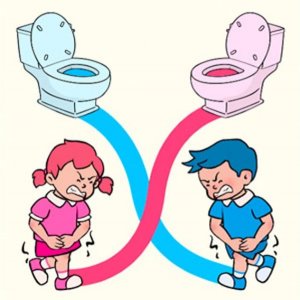 Toilet Rush Race Pee Master Puzzle Game