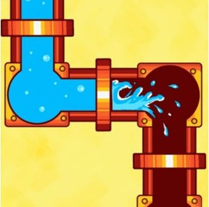 Brain Plumber Challenge Puzzle Game - Logic Puzzle