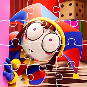 Digital Circus Jigsaw Puzzle