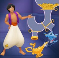 Aladin Rescue Pin Puzzle