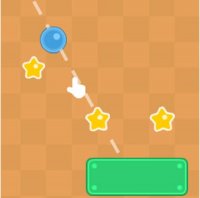 Cosmic Path Logic Puzzle