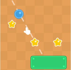 Stellar Trajectory Puzzle Game