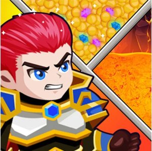 Hero Rescue: Pin Pull Puzzle Game - Puzzle Game