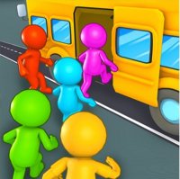 Color Match Bus Puzzle