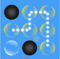 Bubble Trail Logic Puzzle