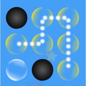 Bubble Path Puzzle Game - Logic Puzzle