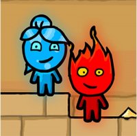 Forest Temple Fireboy Watergirl Puzzle