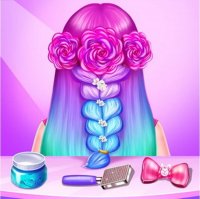 Creative Braid Styling Game