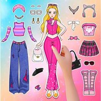Paper Doll Style Studio