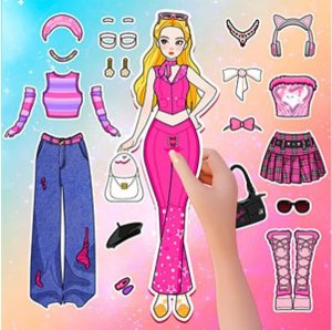 Paper Doll Dress Up Online Game - Fashion Dress Up Game
